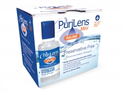 PuriLens Mini Preservative Free Saline
